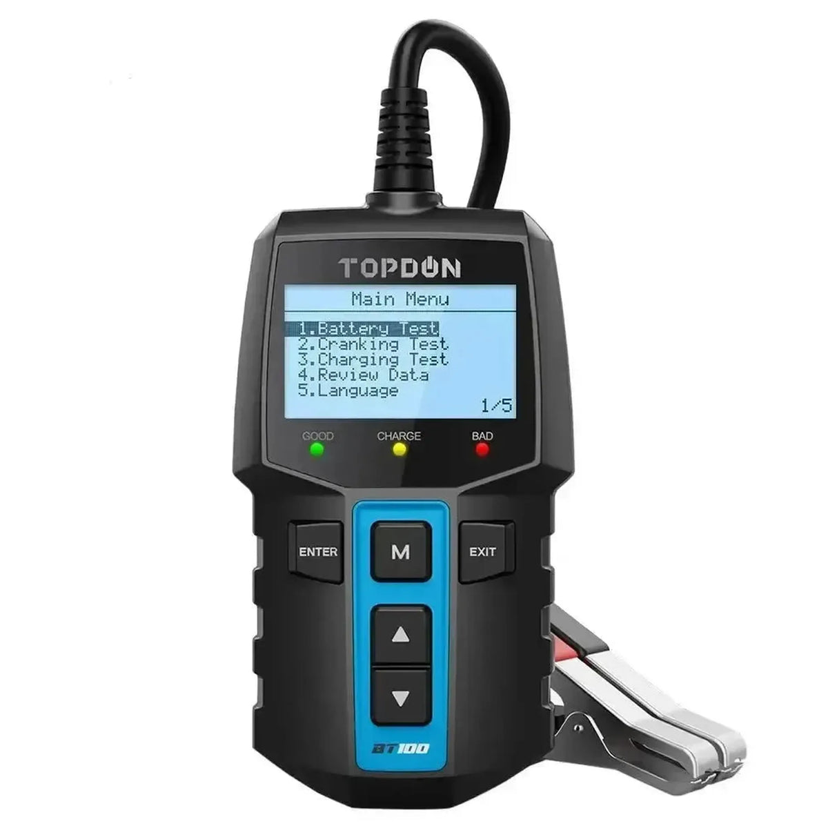 Topdon BT100 | Tester akumulátoru