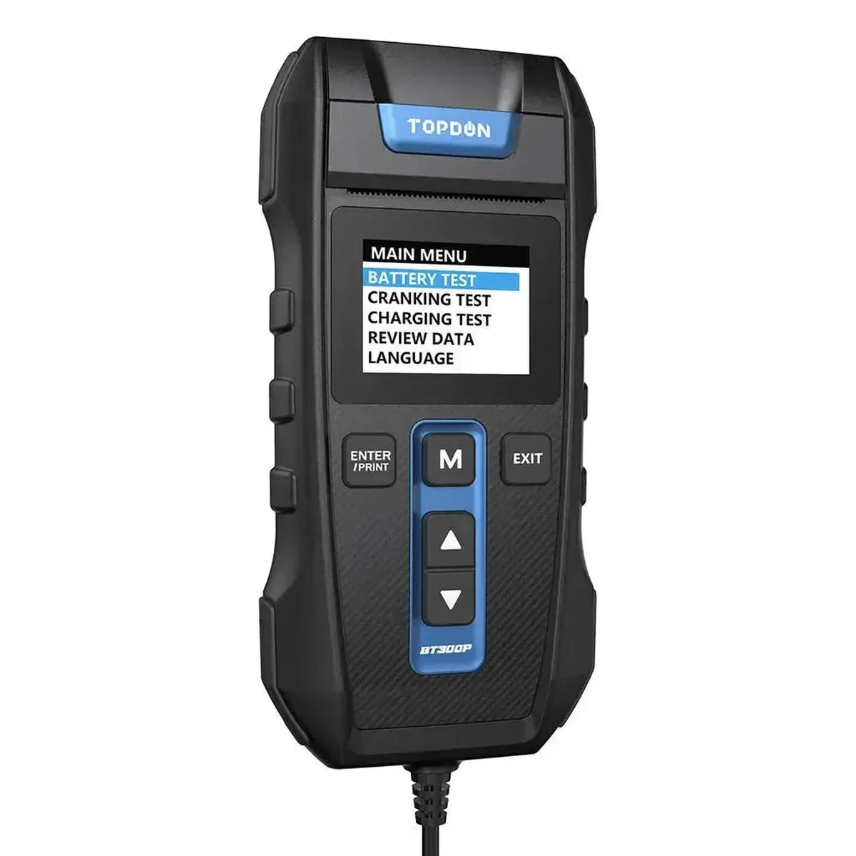 Topdon BT300P | Tester akumulátoru