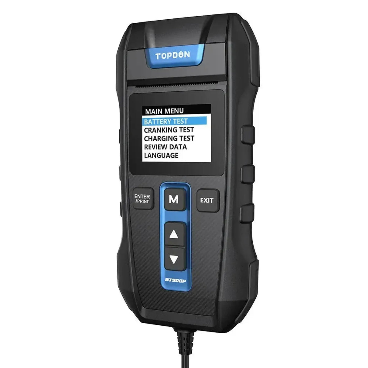 Topdon BT300P | Tester akumulátoru