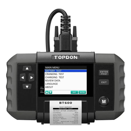 Topdon BT600 | Tester akumulátorů