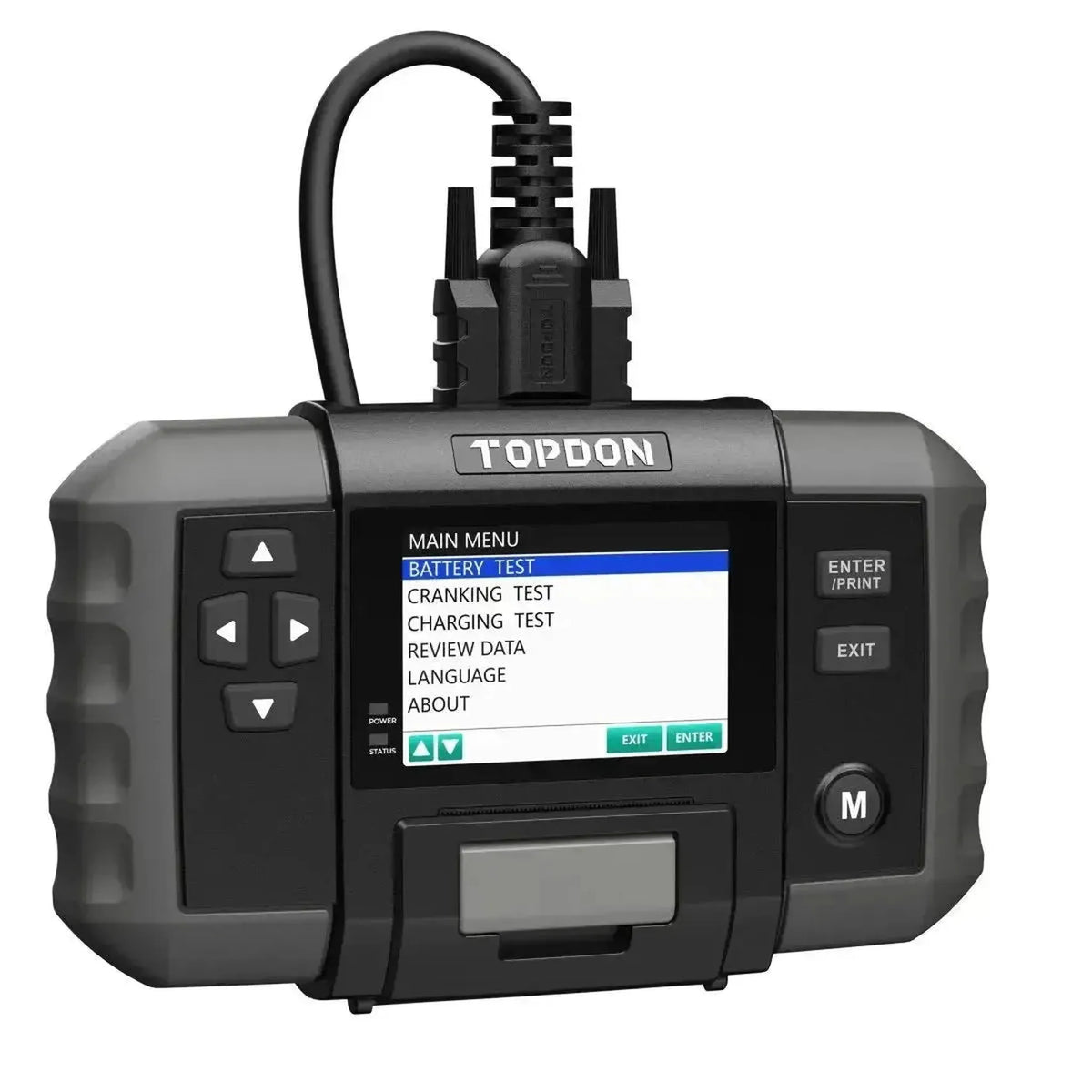 Topdon BT600 | Tester akumulátorů