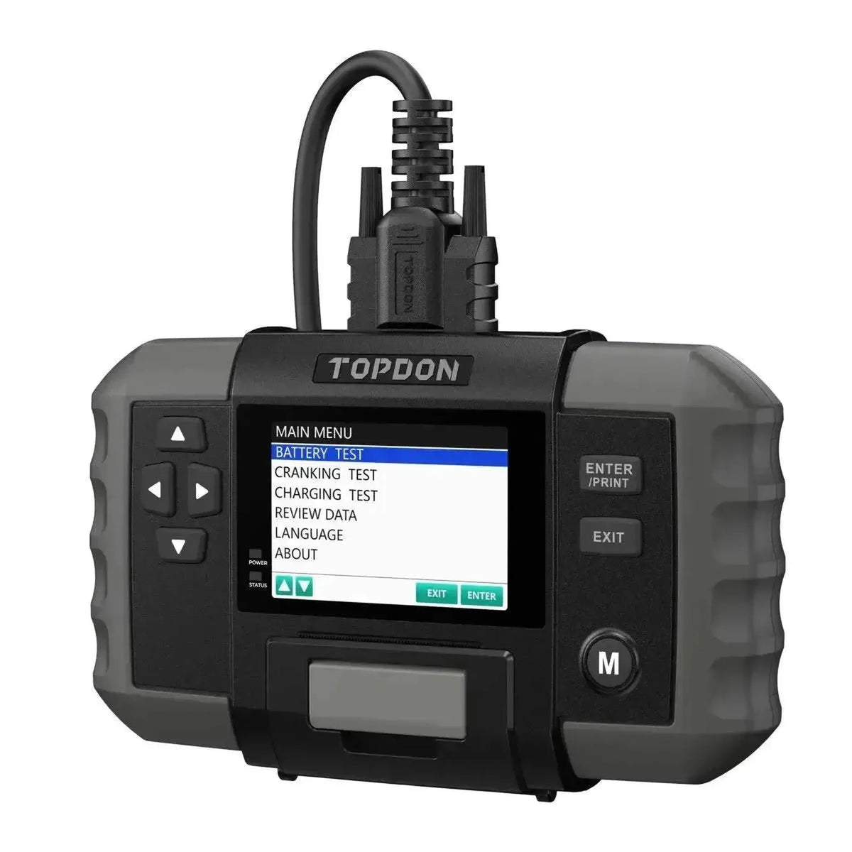 Topdon BT600 | Tester akumulátorů