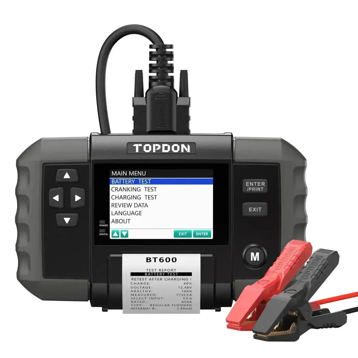 Topdon BT600 | Tester akumulátorů