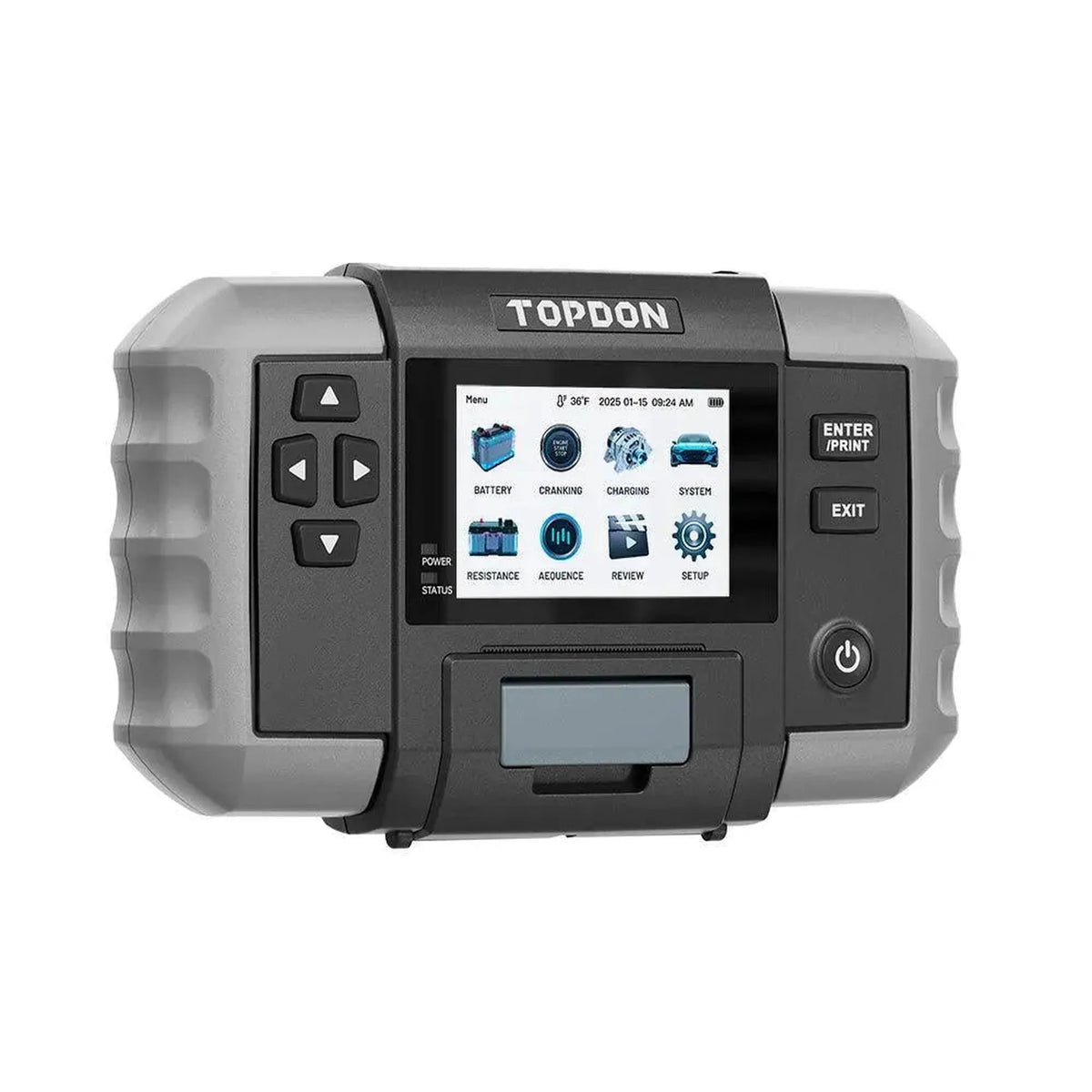 Topdon BT600 Plus | Tester batérií