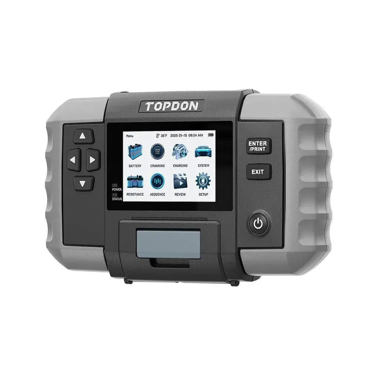 Topdon BT600 Plus | Tester batérií