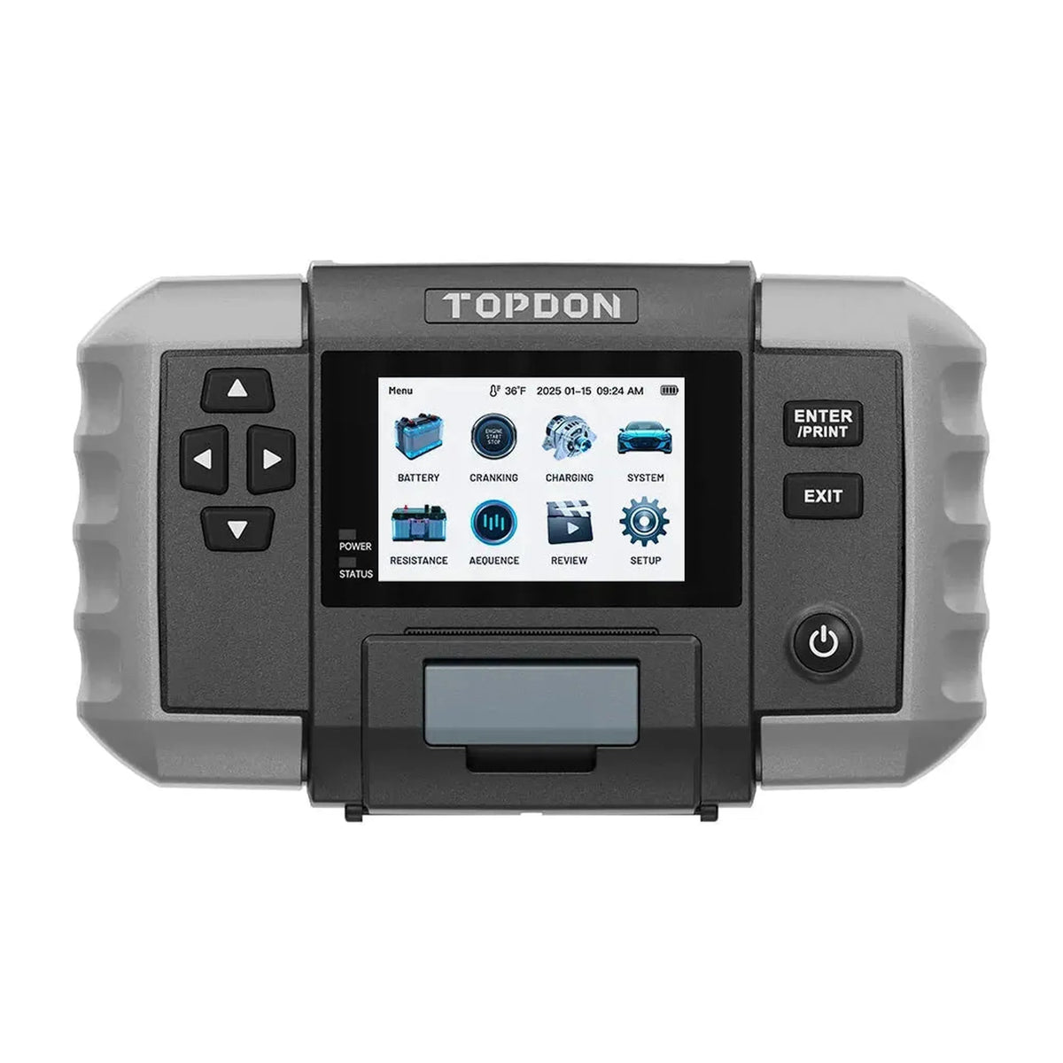 Topdon BT600 Plus | Tester batérií