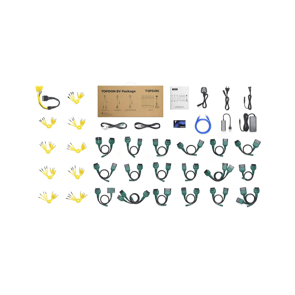 Topdon | EV Package | Příslušenství
