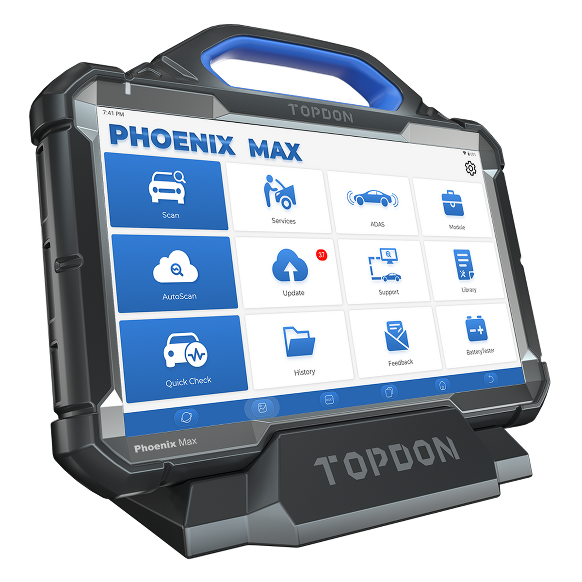 Topdon Phoenix Max | Diagnostický přístroj | Auto