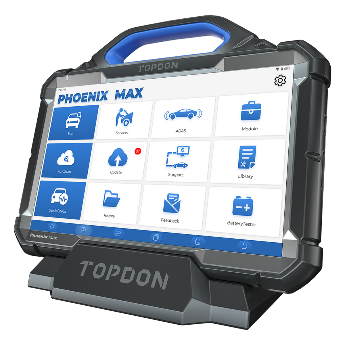 Topdon Phoenix Max | Diagnostický přístroj | Auto