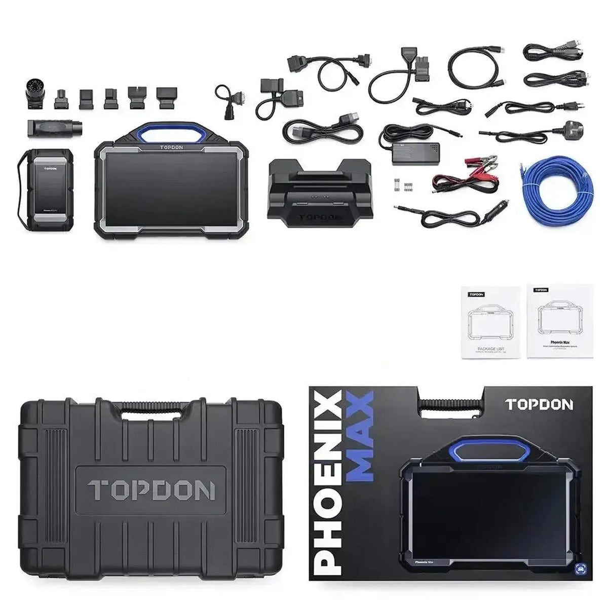 Topdon Phoenix Max | Diagnostický přístroj | Auto