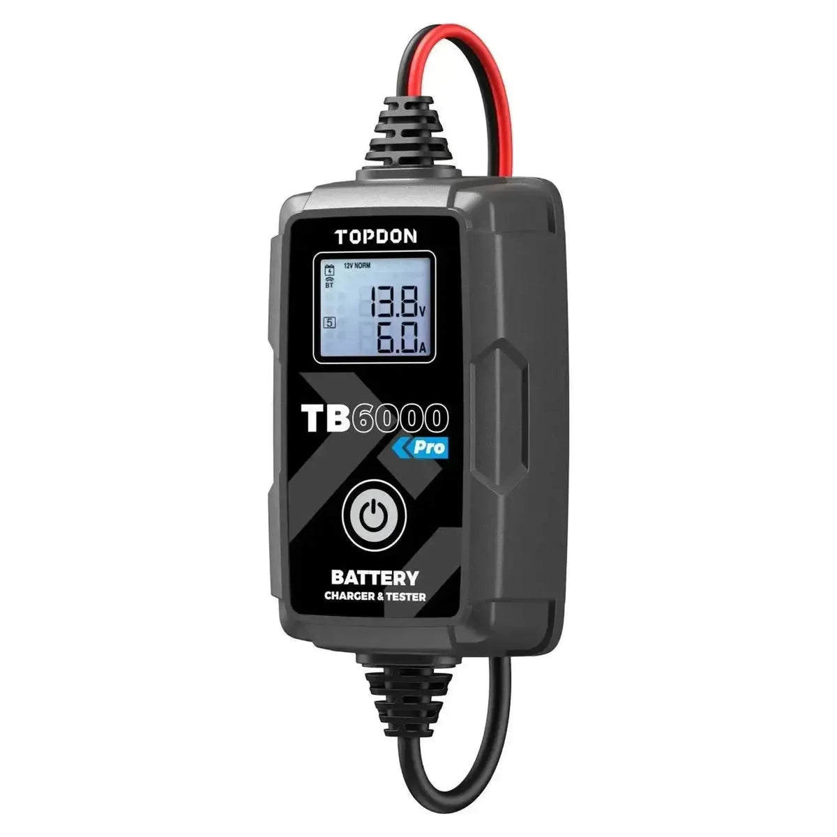 Topdon TB6000Pro | Kapacitní nabíječka