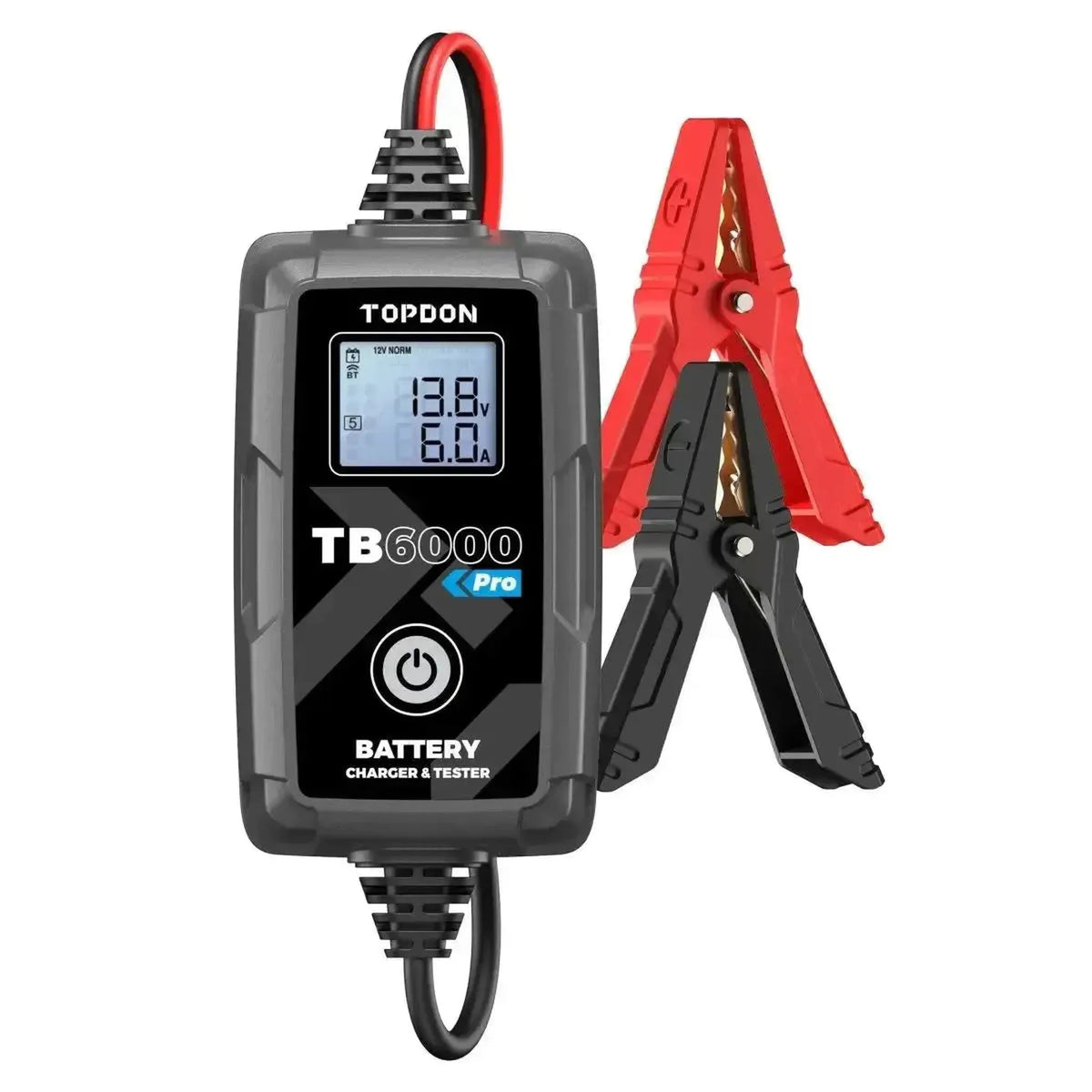 Topdon TB6000Pro | Kapacitní nabíječka
