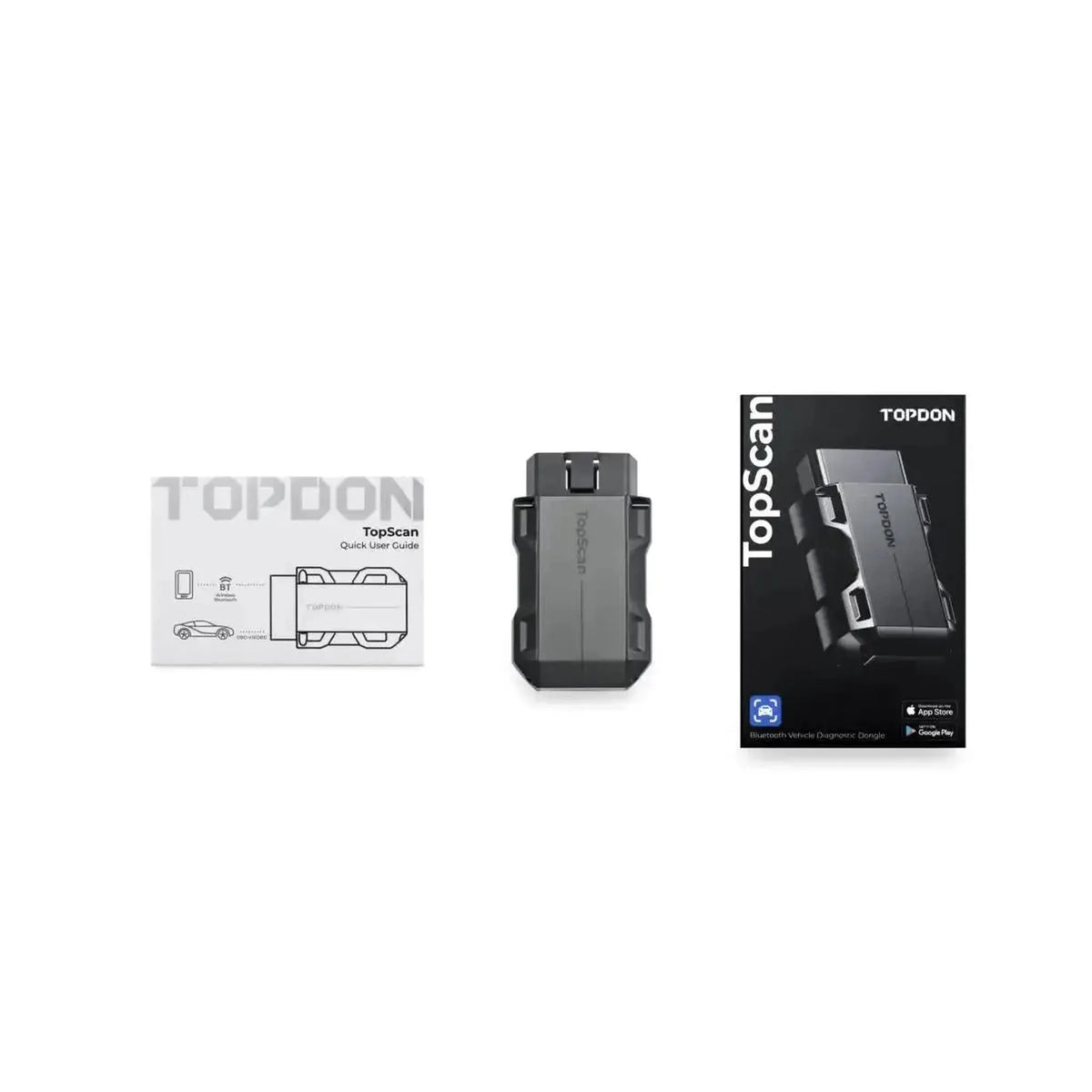 Topdon TopScan Pro | Diagnostický přístroj | Automobil