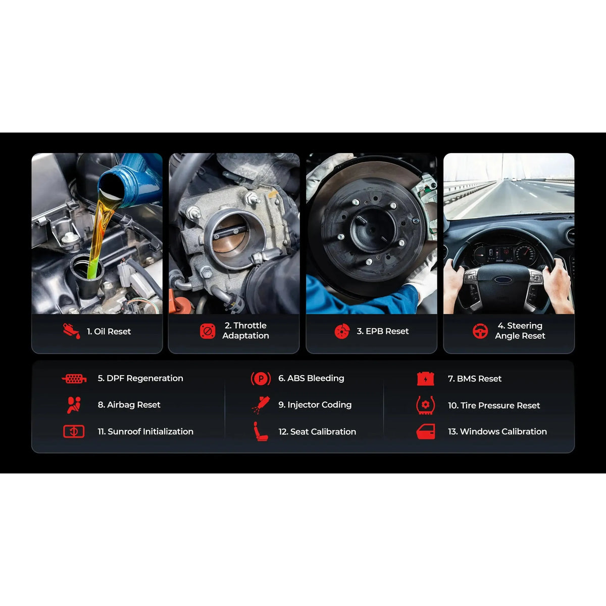 Topdon TopScan Pro | Diagnostický přístroj | Automobil