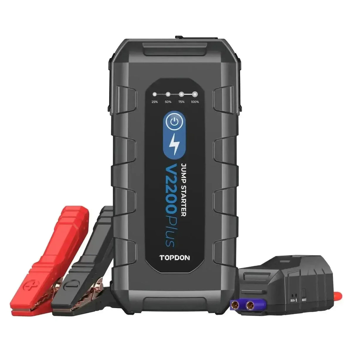 Topdon V2200Plus | Akumulátorový startovací a nabíjecí prvek