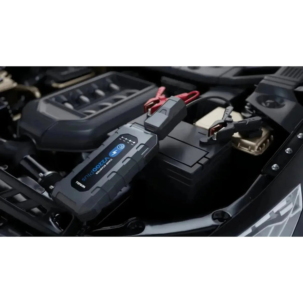 Topdon V2200Plus | Akumulátorový startovací a nabíjecí prvek