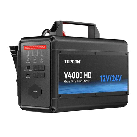 Topdon V4000 HD | Startovací zdroj