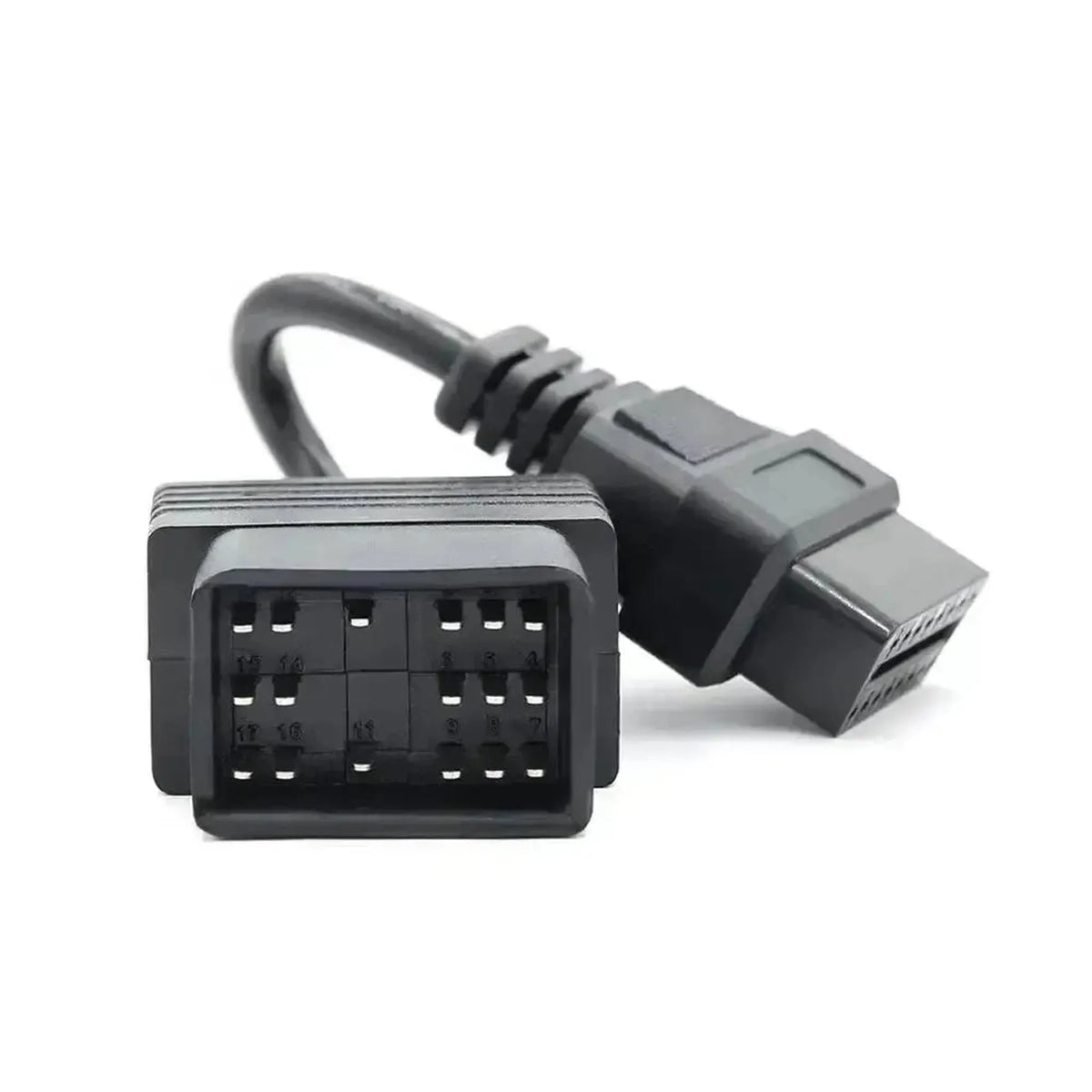 Adaptérní kabel Toyota 17kolíkový OBD1 – 16kolíkový OBD2 | Osobní automobil