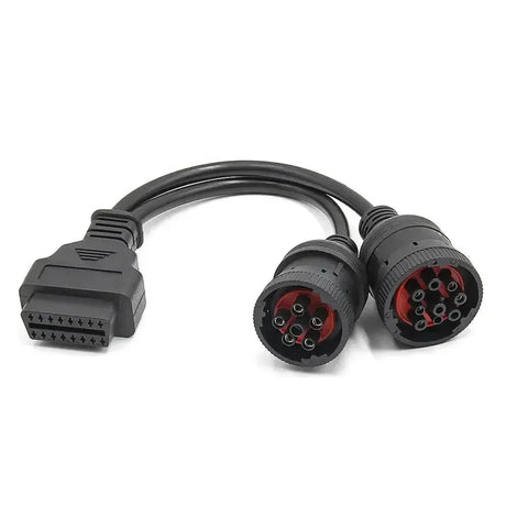 Universální 16kolíkový OBD2 adaptérní kabel J1708+J1939 | Obchodní a pracovní vozidla