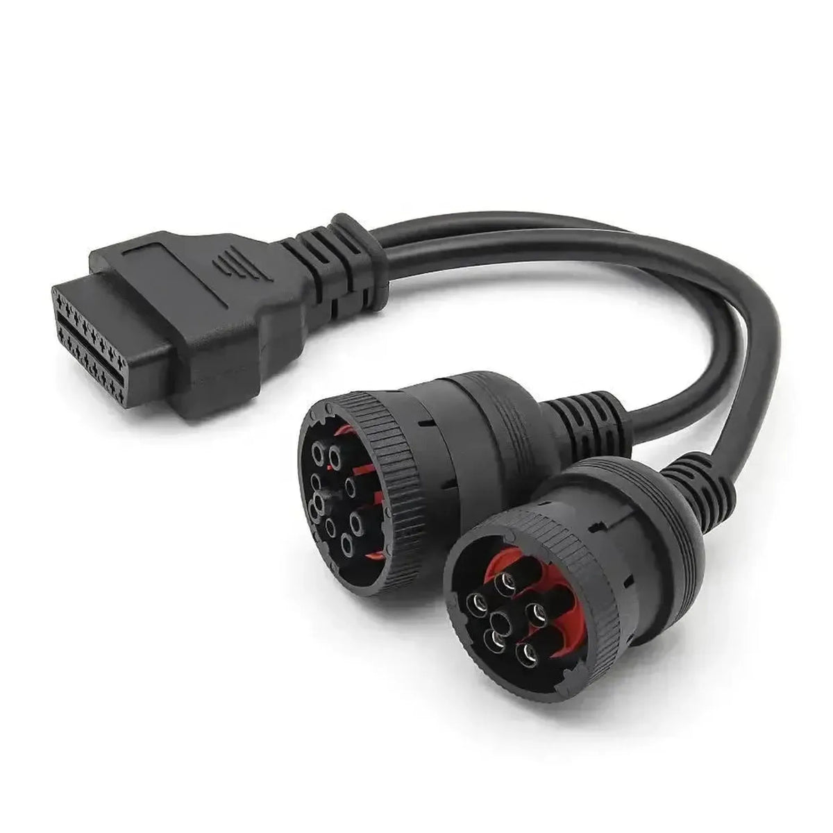 Universální 16kolíkový OBD2 adaptérní kabel J1708+J1939 | Obchodní a pracovní vozidla
