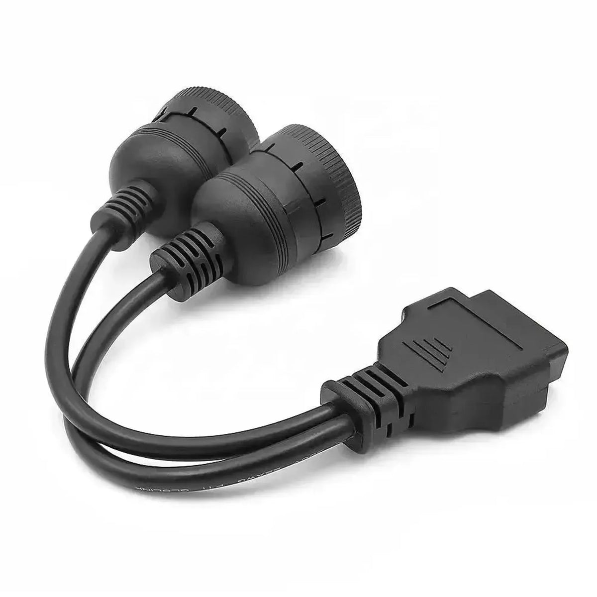 Universální 16kolíkový OBD2 adaptérní kabel J1708+J1939 | Obchodní a pracovní vozidla