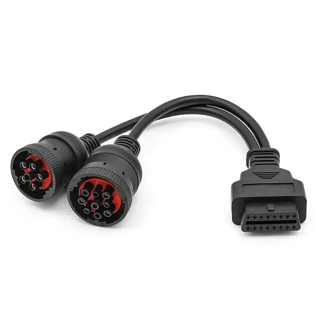 Universální 16kolíkový OBD2 adaptérní kabel J1708+J1939 | Obchodní a pracovní vozidla