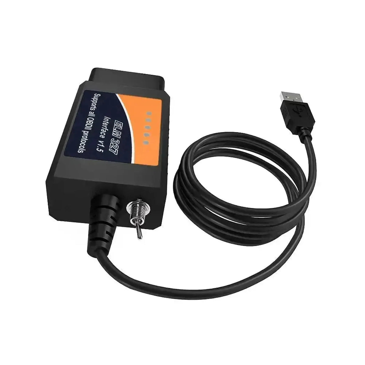 Univerzální ELM327 (FT232RL) (přepínač HS/MS-CAN) | USB-kabel rozhraní
