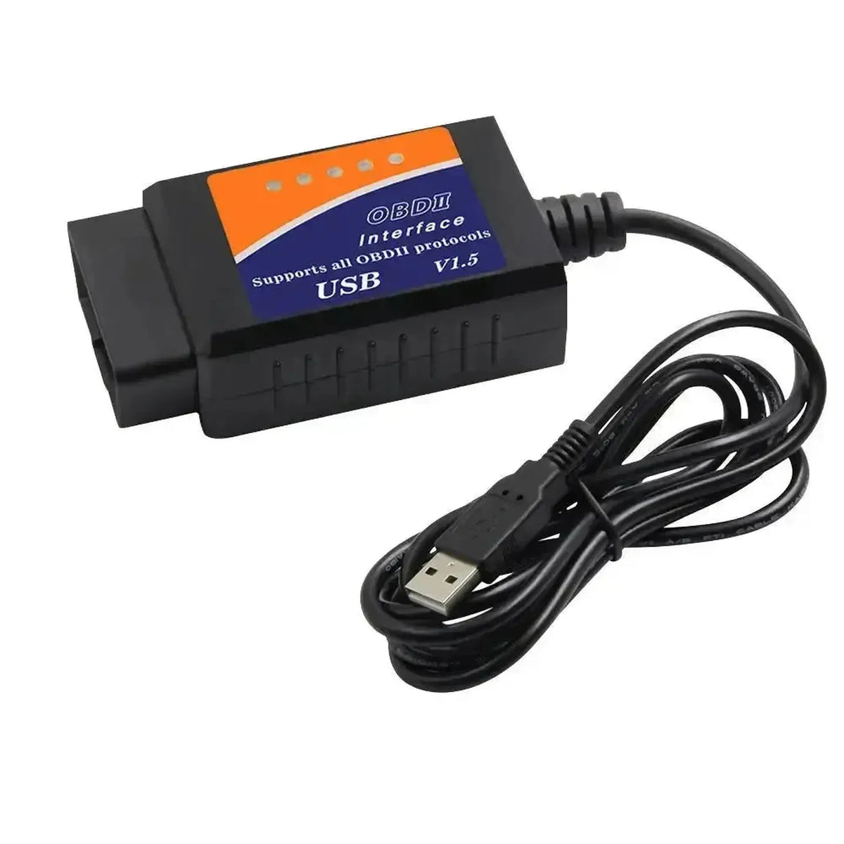 Univerzální V1.5 | ELM327-Adaptérový kabel (USB)