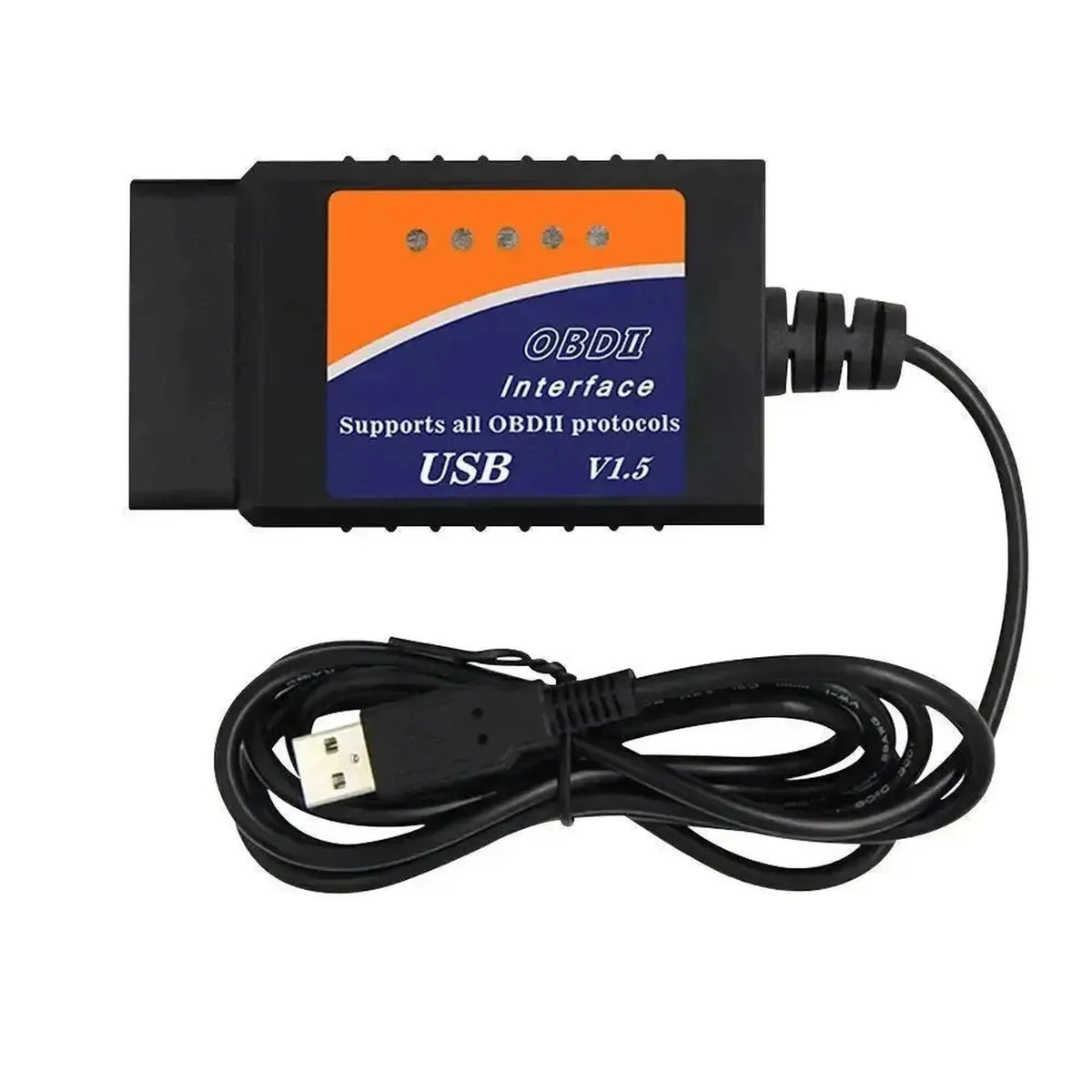 Univerzální V1.5 | ELM327-Adaptérový kabel (USB)