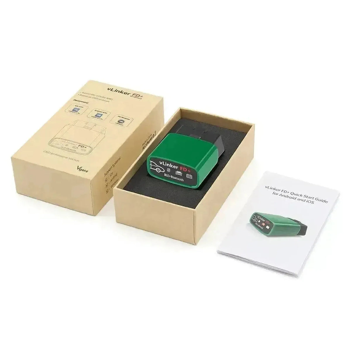 Vgate vLinker FD+ | ELM327-rozhraní (Bluetooth 4.0)