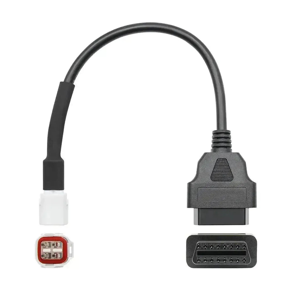 Adaptační kabel Yamaha 4 Pin OBD – 16 Pin OBD2 | Motorky